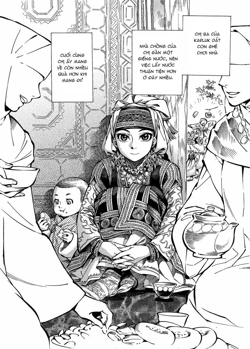 Cô Dâu Thảo Nguyên Chap 23 - Next Chap 24