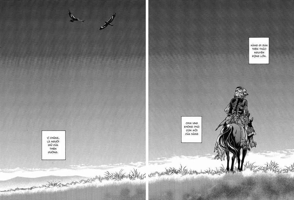 Cô Dâu Thảo Nguyên Chap 23 - Next Chap 24