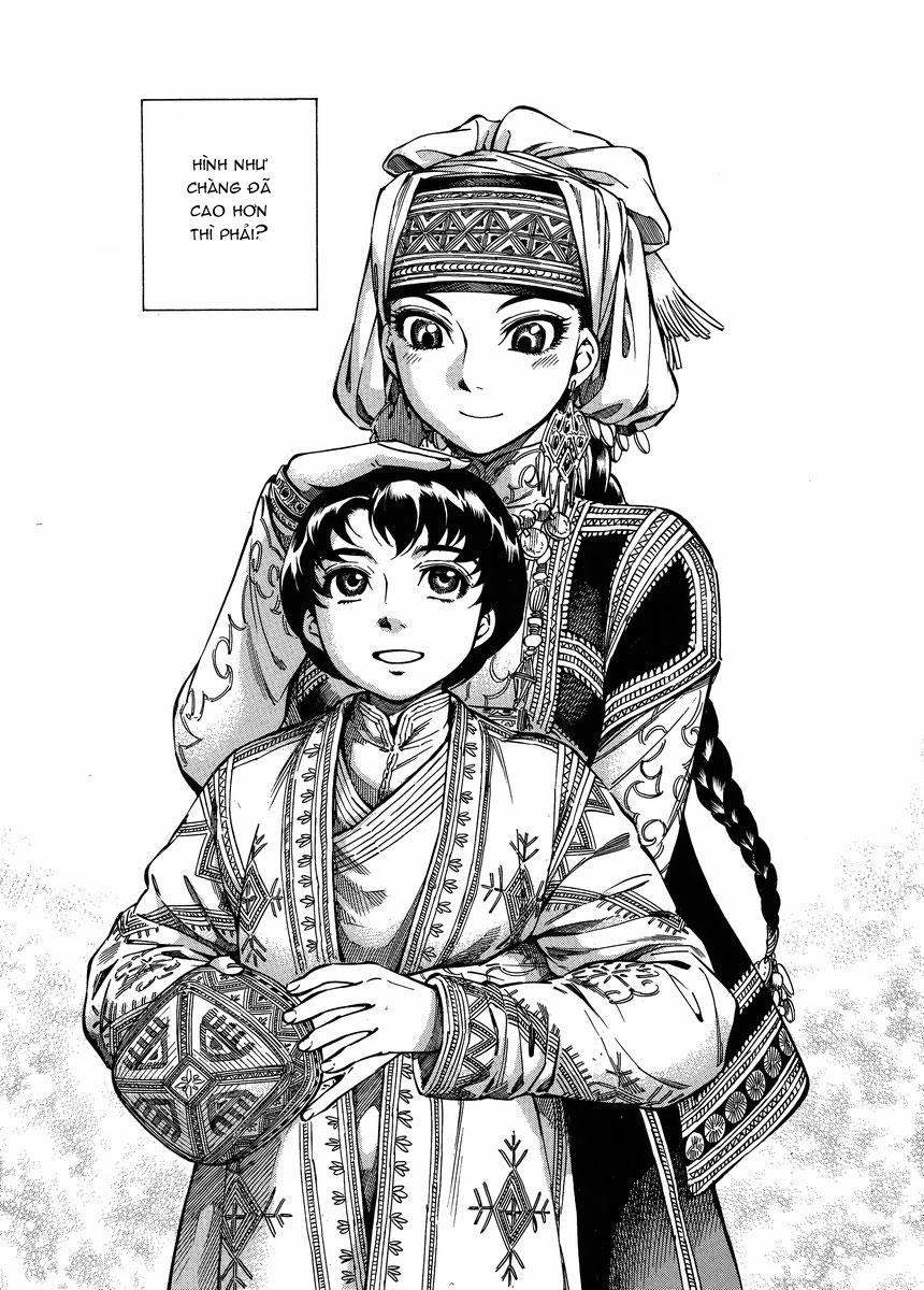 Cô Dâu Thảo Nguyên Chap 23 - Next Chap 24