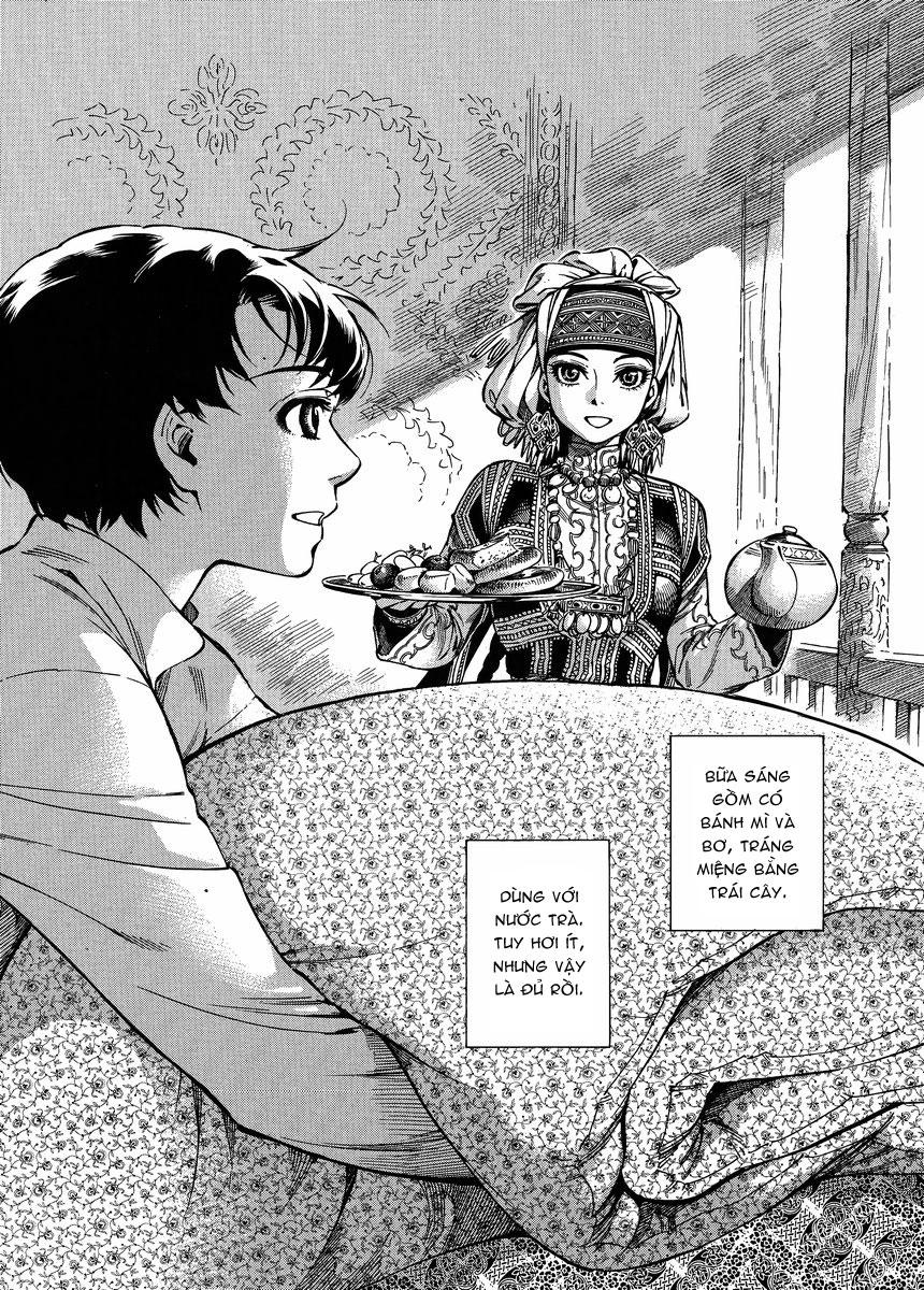 Cô Dâu Thảo Nguyên Chap 23 - Next Chap 24