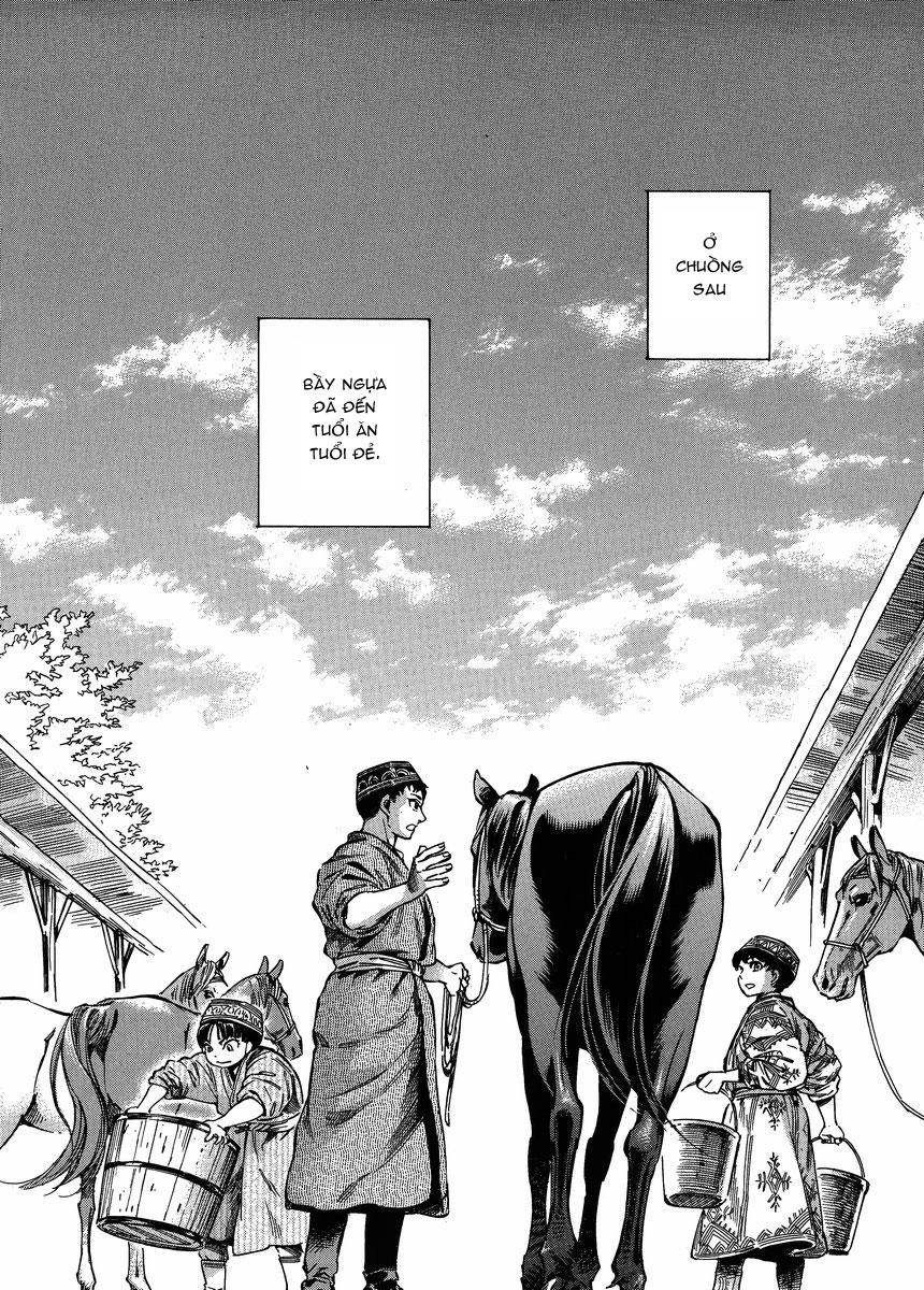 Cô Dâu Thảo Nguyên Chap 23 - Next Chap 24