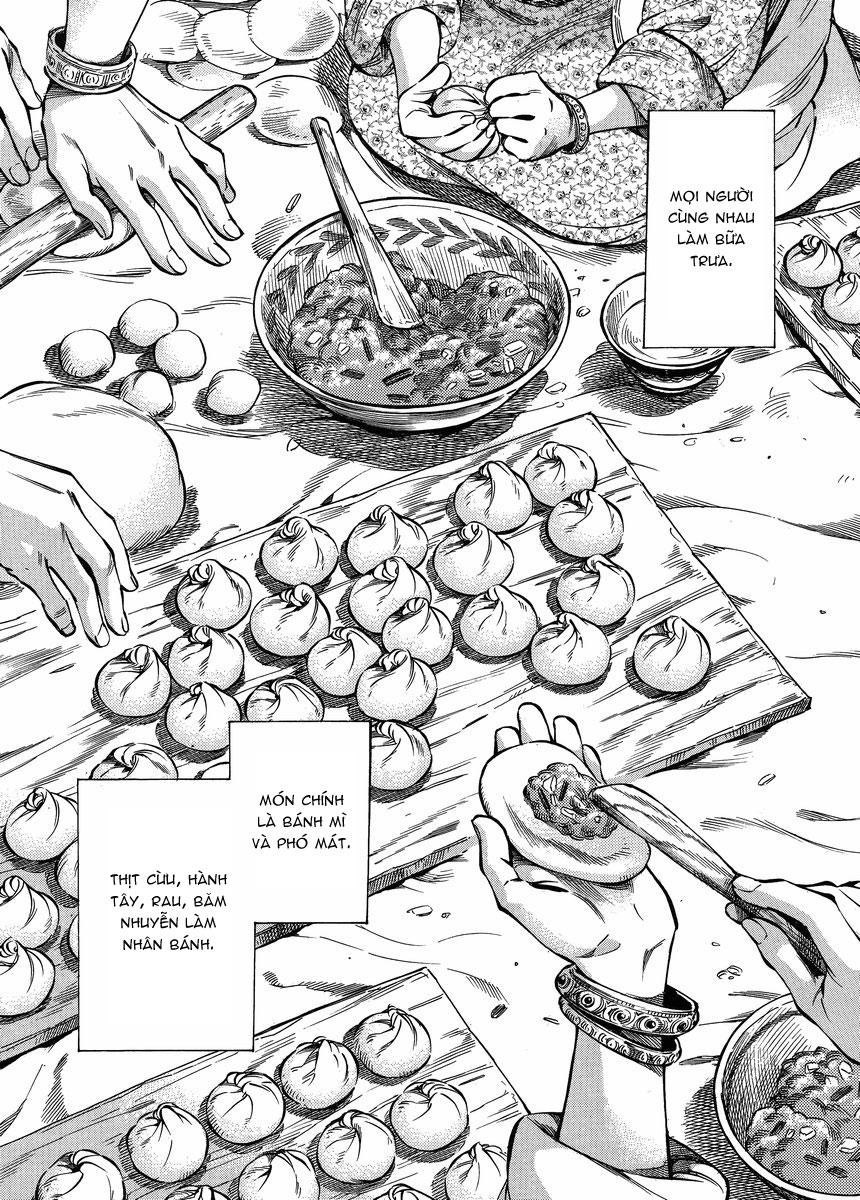 Cô Dâu Thảo Nguyên Chap 23 - Next Chap 24