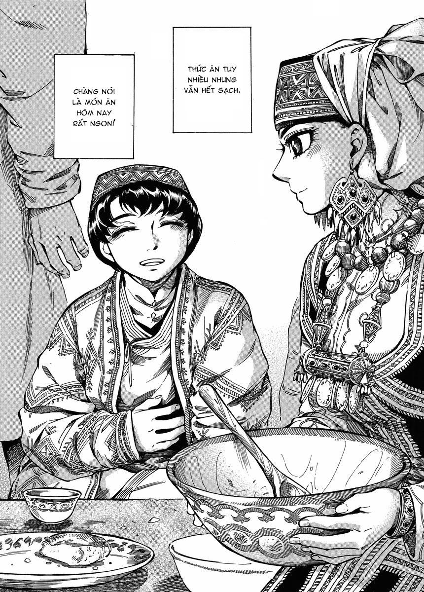 Cô Dâu Thảo Nguyên Chap 23 - Next Chap 24