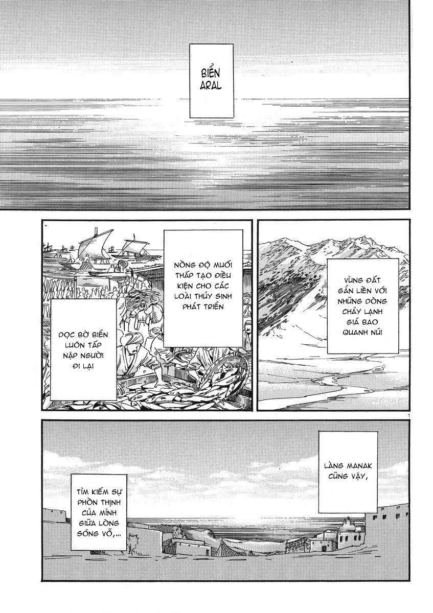 Cô Dâu Thảo Nguyên Chap 20 - Next Chap 21