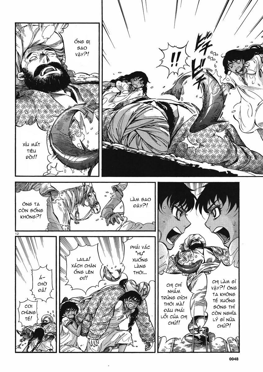 Cô Dâu Thảo Nguyên Chap 20 - Next Chap 21