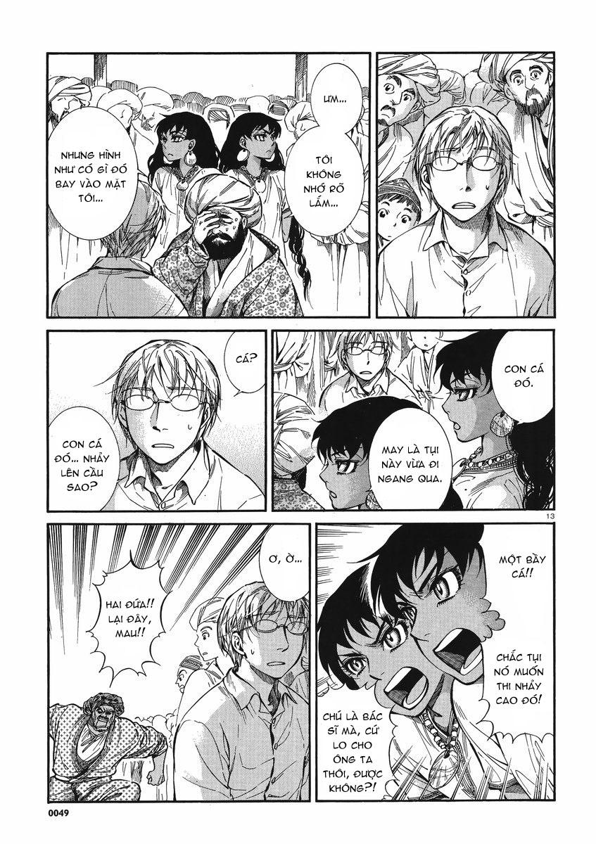 Cô Dâu Thảo Nguyên Chap 20 - Next Chap 21