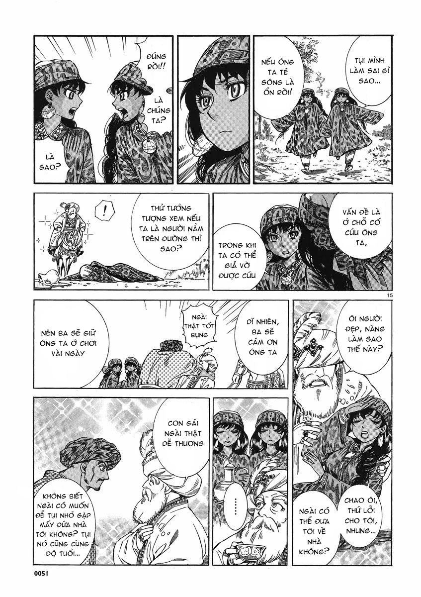 Cô Dâu Thảo Nguyên Chap 20 - Next Chap 21