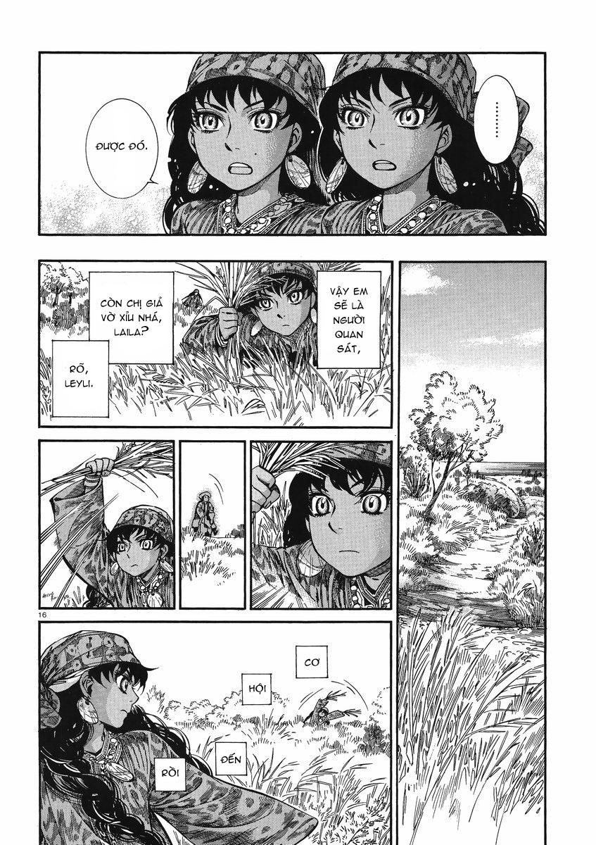 Cô Dâu Thảo Nguyên Chap 20 - Next Chap 21