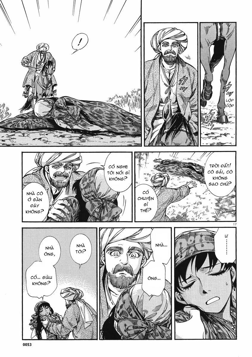 Cô Dâu Thảo Nguyên Chap 20 - Next Chap 21