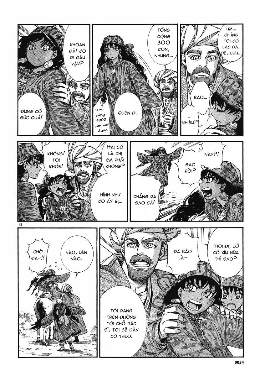 Cô Dâu Thảo Nguyên Chap 20 - Next Chap 21