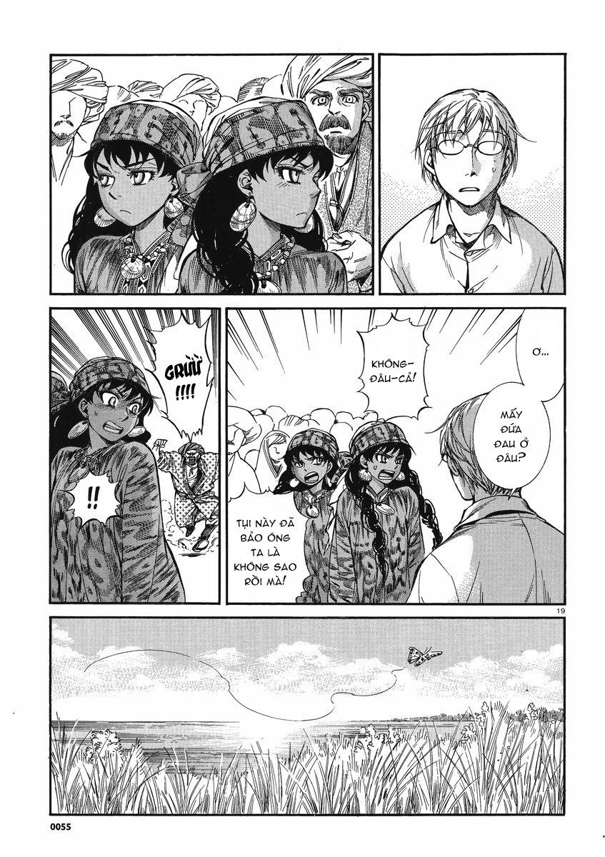 Cô Dâu Thảo Nguyên Chap 20 - Next Chap 21