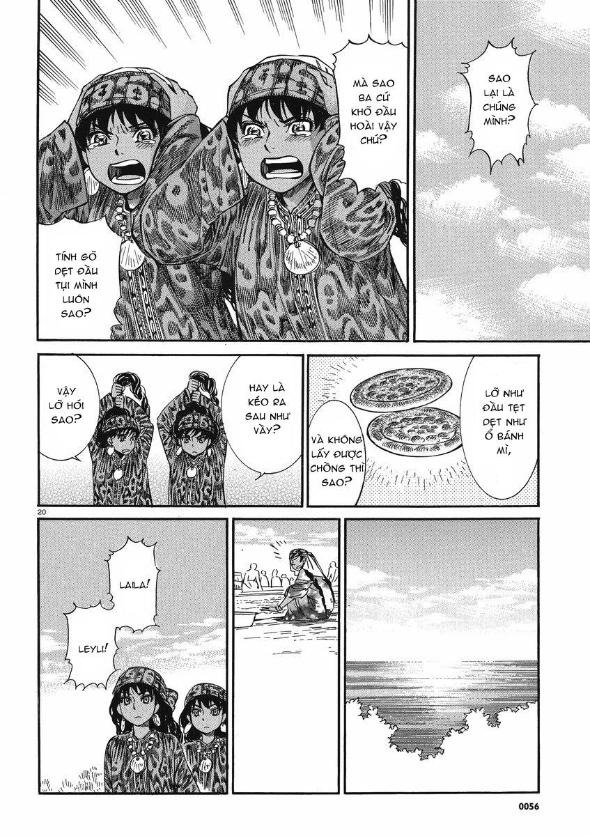 Cô Dâu Thảo Nguyên Chap 20 - Next Chap 21