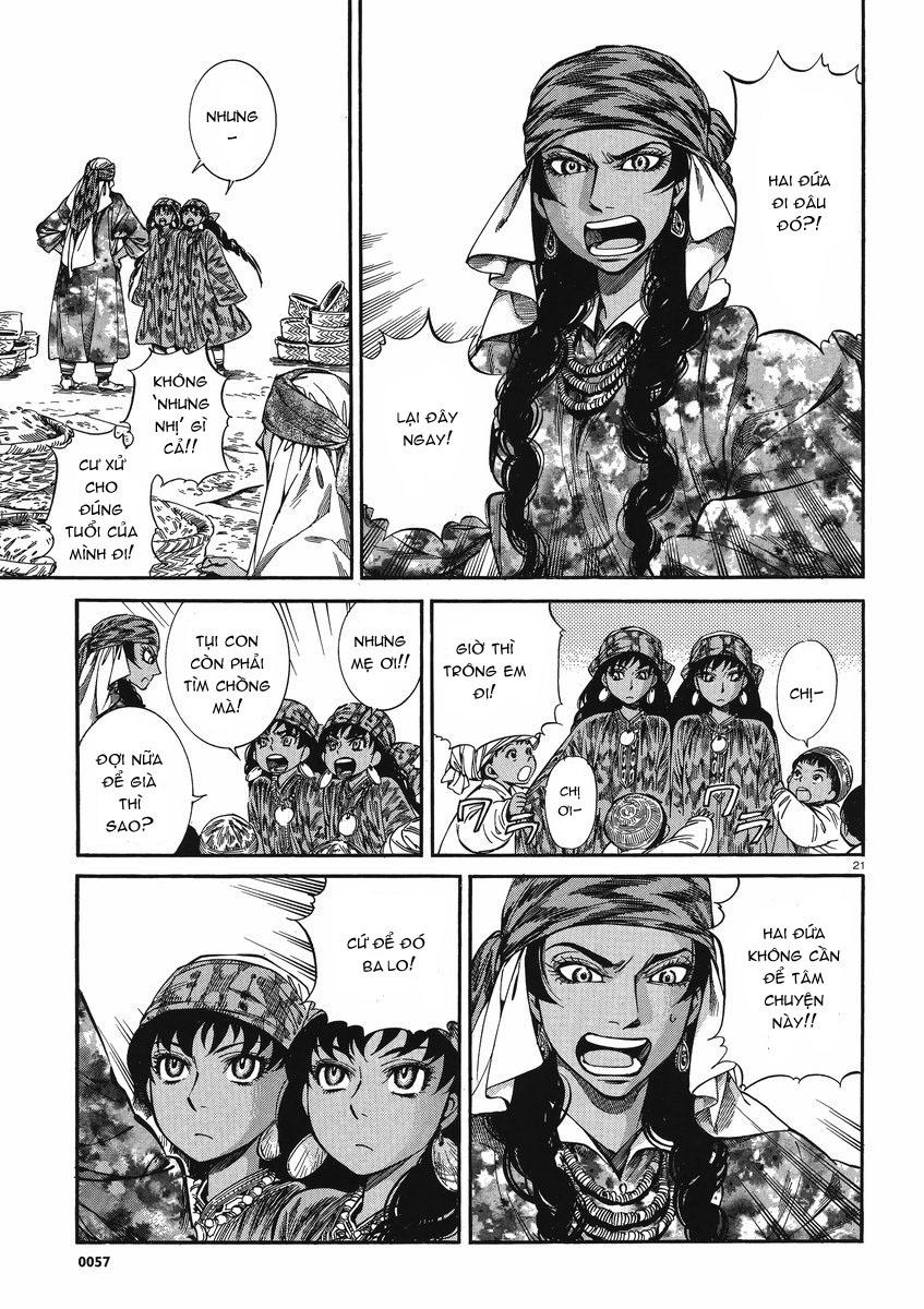 Cô Dâu Thảo Nguyên Chap 20 - Next Chap 21