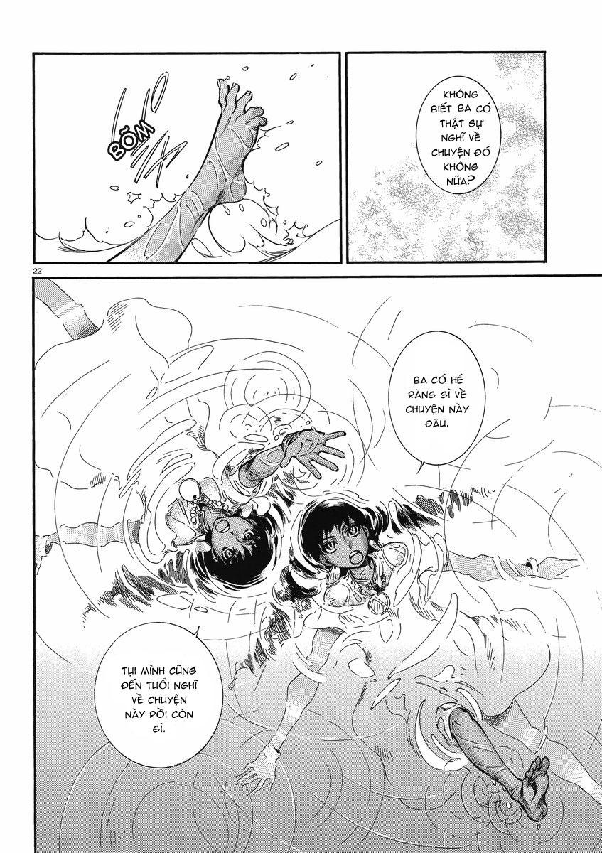 Cô Dâu Thảo Nguyên Chap 20 - Next Chap 21