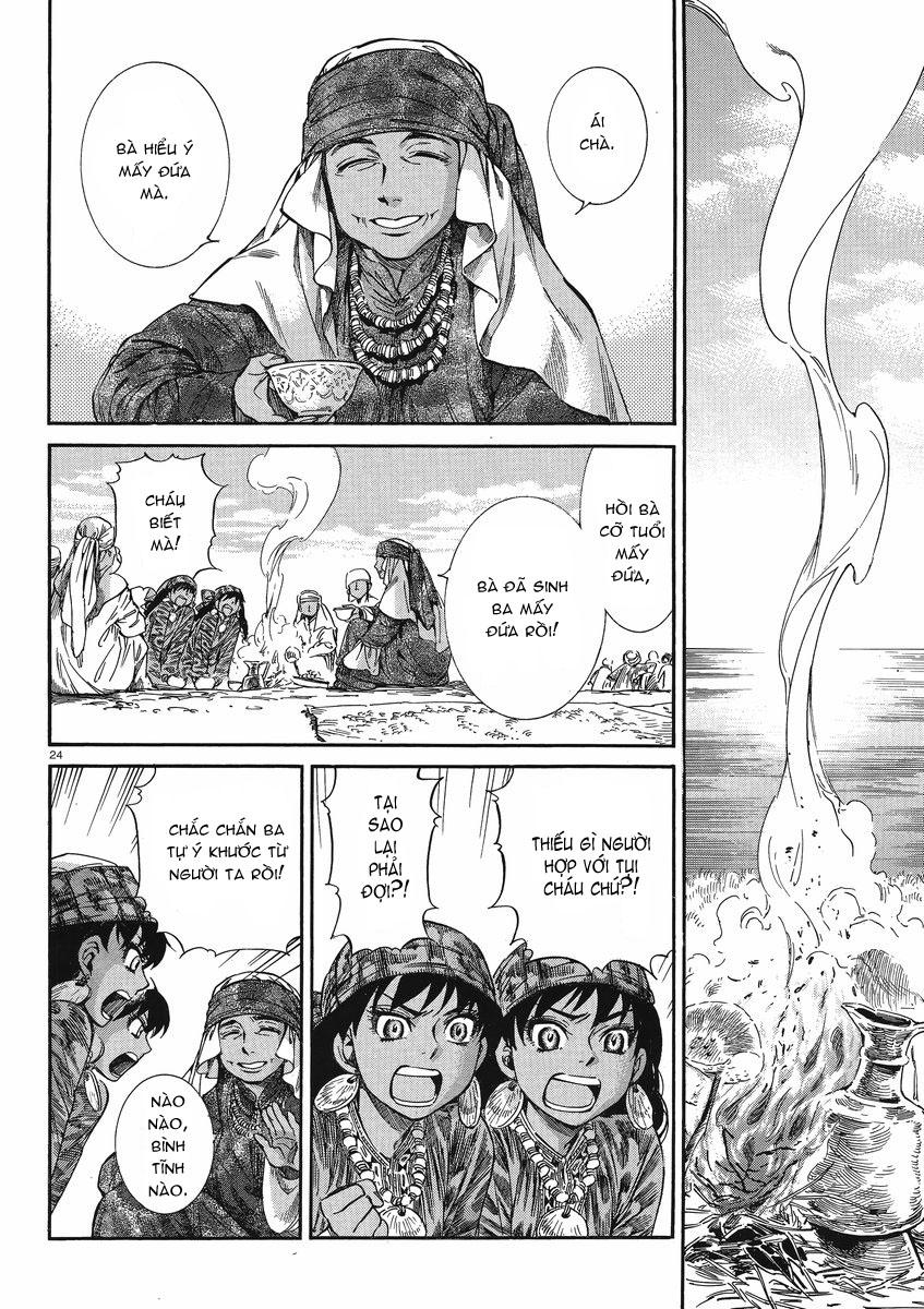 Cô Dâu Thảo Nguyên Chap 20 - Next Chap 21