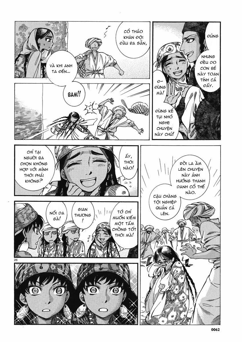 Cô Dâu Thảo Nguyên Chap 20 - Next Chap 21