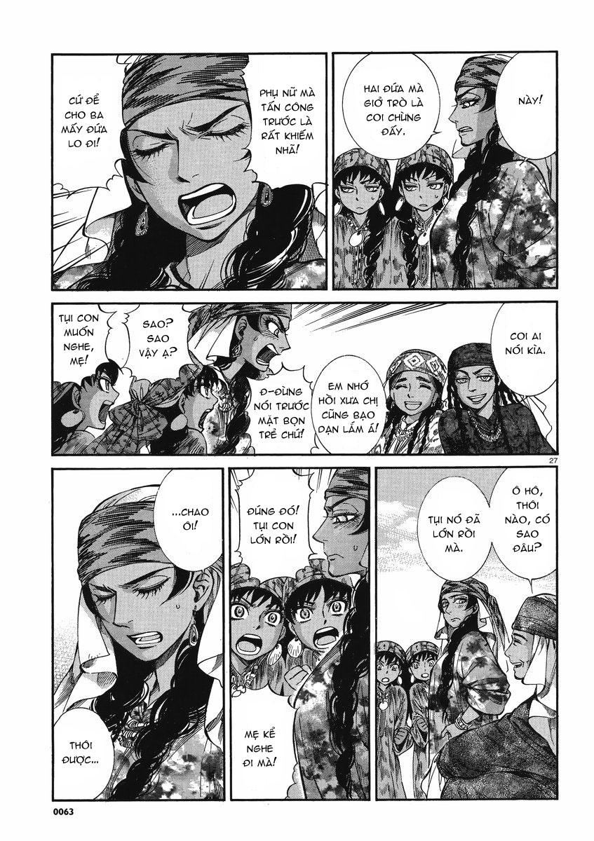 Cô Dâu Thảo Nguyên Chap 20 - Next Chap 21