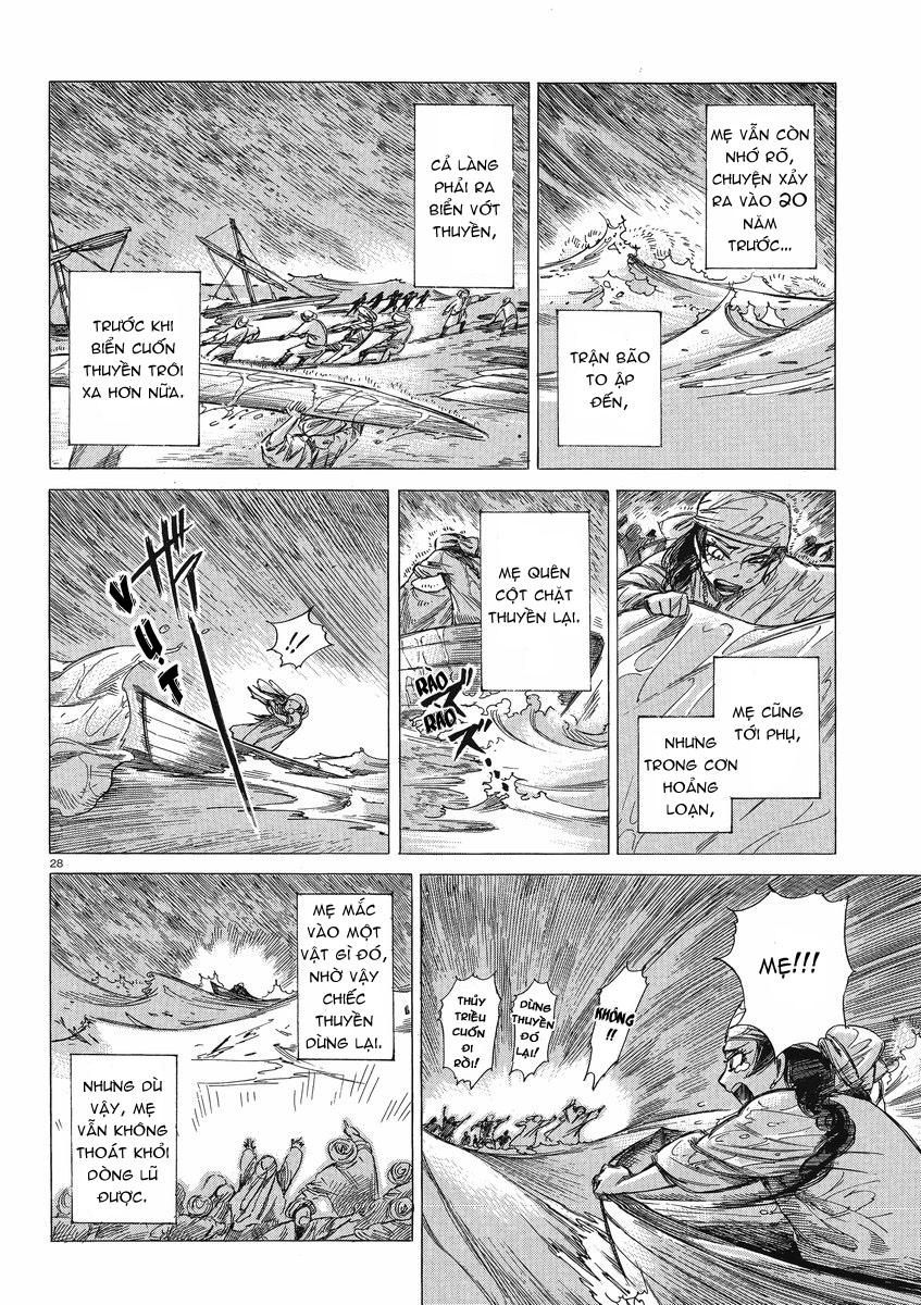 Cô Dâu Thảo Nguyên Chap 20 - Next Chap 21