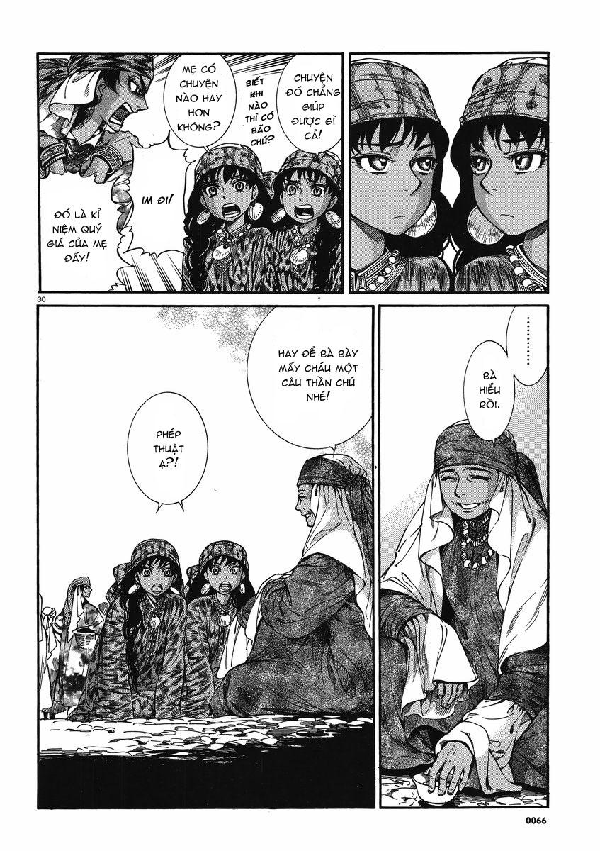 Cô Dâu Thảo Nguyên Chap 20 - Next Chap 21