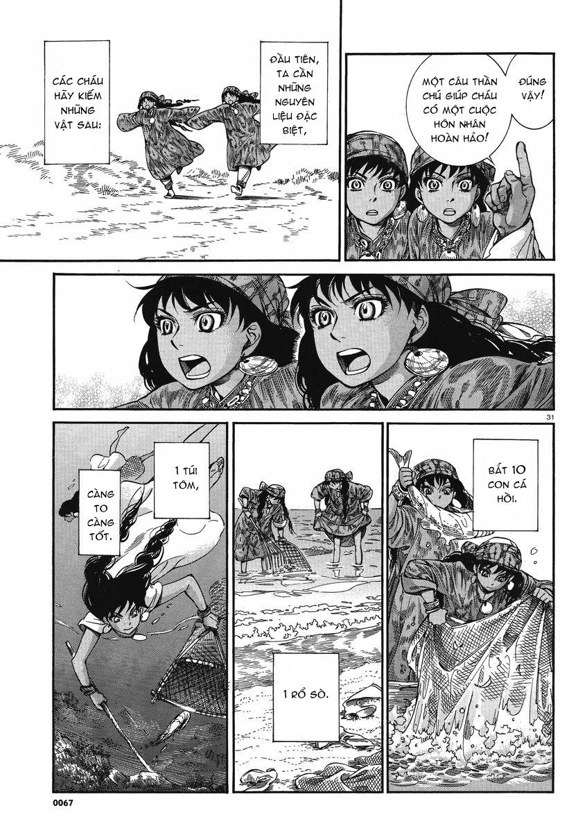 Cô Dâu Thảo Nguyên Chap 20 - Next Chap 21