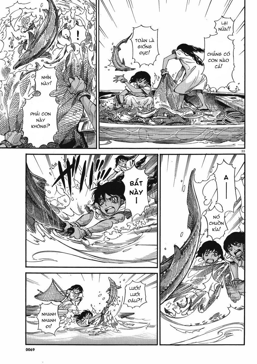Cô Dâu Thảo Nguyên Chap 20 - Next Chap 21