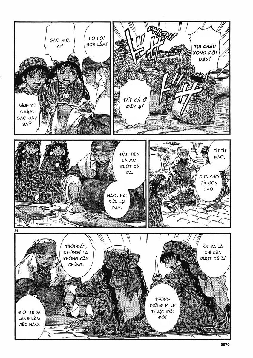 Cô Dâu Thảo Nguyên Chap 20 - Next Chap 21