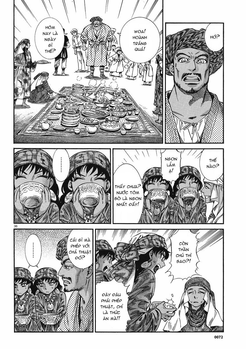 Cô Dâu Thảo Nguyên Chap 20 - Next Chap 21