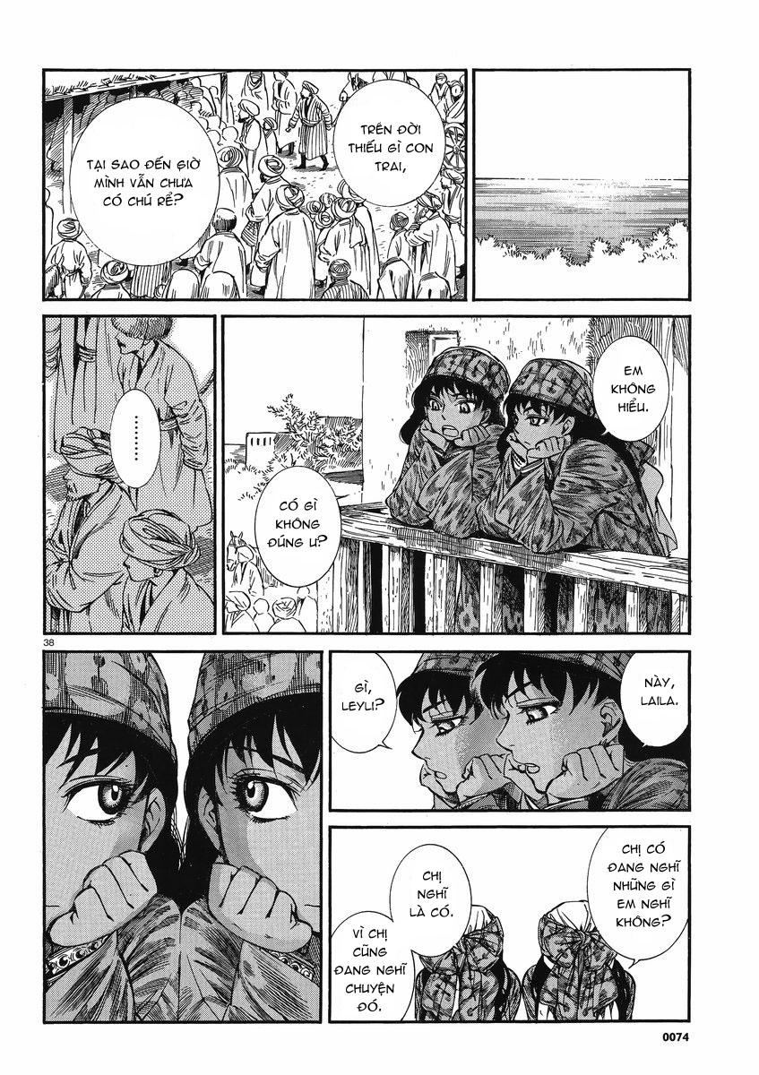 Cô Dâu Thảo Nguyên Chap 20 - Next Chap 21