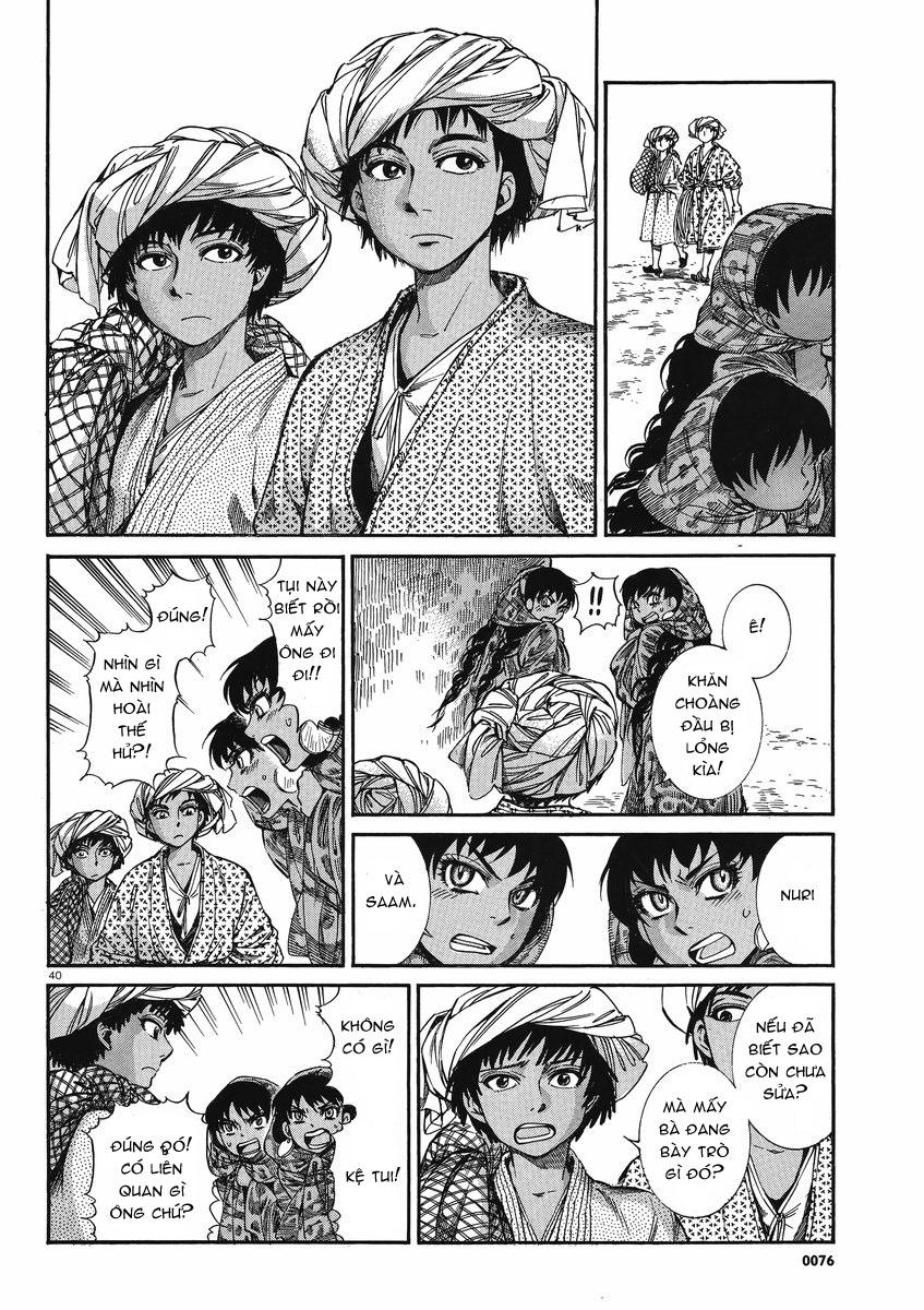 Cô Dâu Thảo Nguyên Chap 20 - Next Chap 21