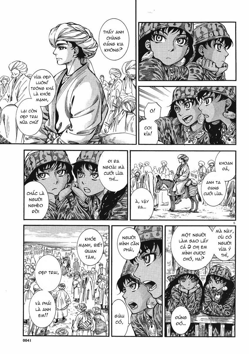 Cô Dâu Thảo Nguyên Chap 20 - Next Chap 21