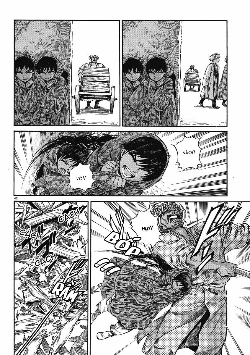 Cô Dâu Thảo Nguyên Chap 20 - Next Chap 21