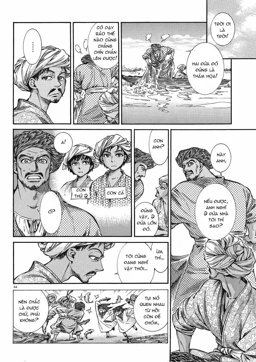 Cô Dâu Thảo Nguyên Chap 20 - Next Chap 21