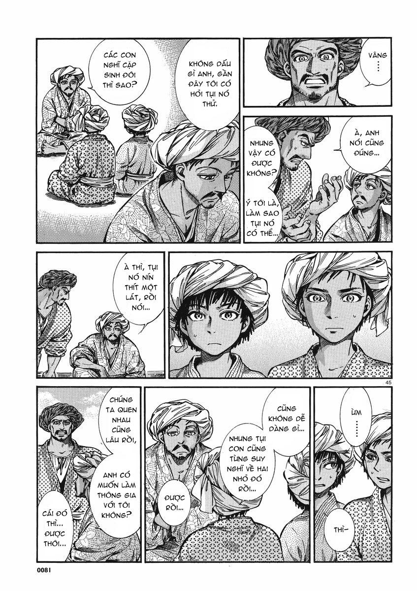 Cô Dâu Thảo Nguyên Chap 20 - Next Chap 21