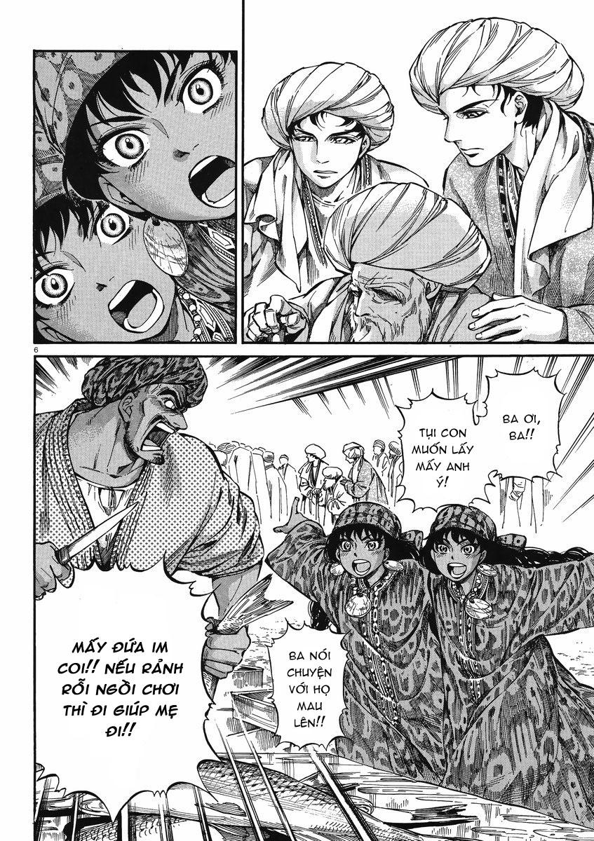 Cô Dâu Thảo Nguyên Chap 20 - Next Chap 21