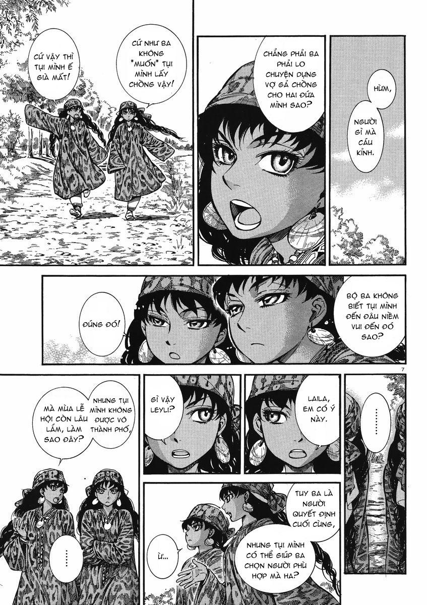 Cô Dâu Thảo Nguyên Chap 20 - Next Chap 21