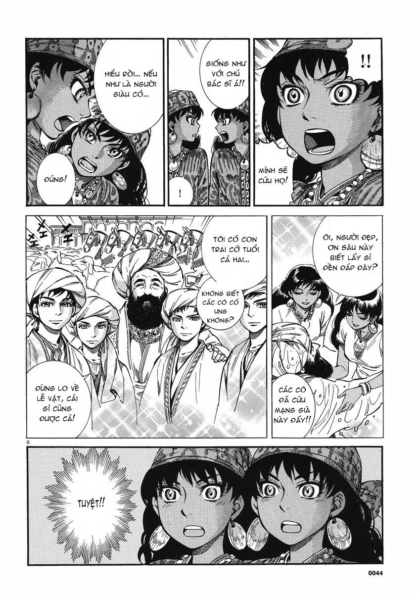 Cô Dâu Thảo Nguyên Chap 20 - Next Chap 21