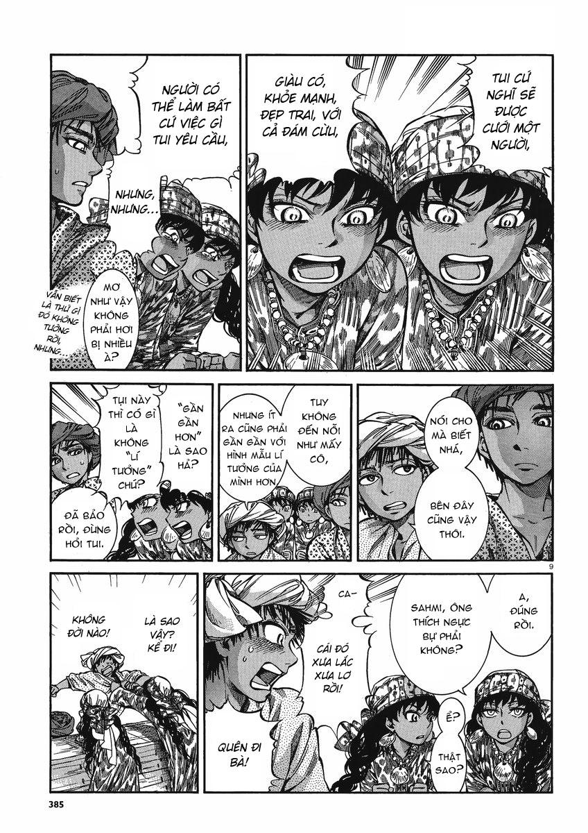 Cô Dâu Thảo Nguyên Chap 21 - Next Chap 22