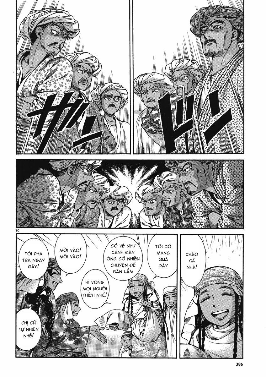 Cô Dâu Thảo Nguyên Chap 21 - Next Chap 22