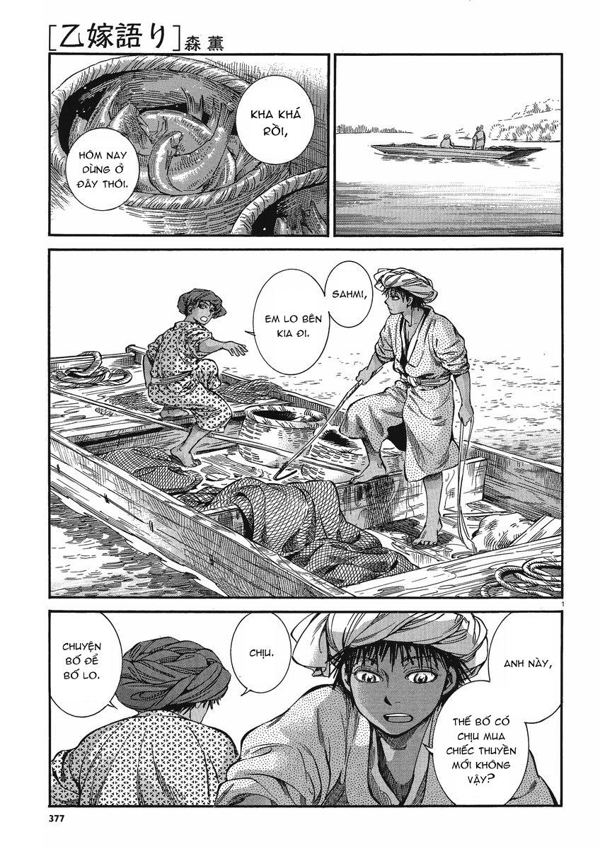 Cô Dâu Thảo Nguyên Chap 21 - Next Chap 22