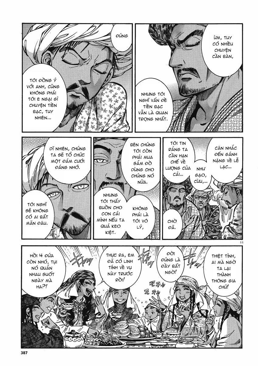 Cô Dâu Thảo Nguyên Chap 21 - Next Chap 22