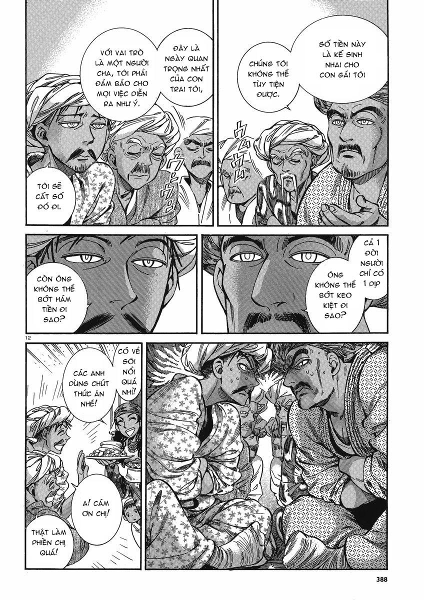 Cô Dâu Thảo Nguyên Chap 21 - Next Chap 22