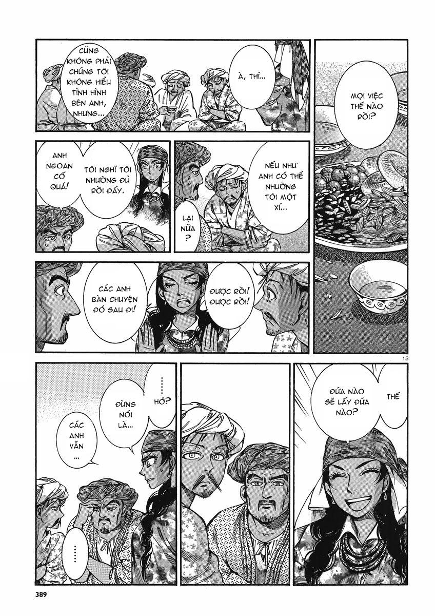 Cô Dâu Thảo Nguyên Chap 21 - Next Chap 22