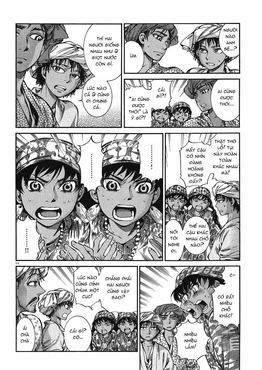 Cô Dâu Thảo Nguyên Chap 21 - Next Chap 22