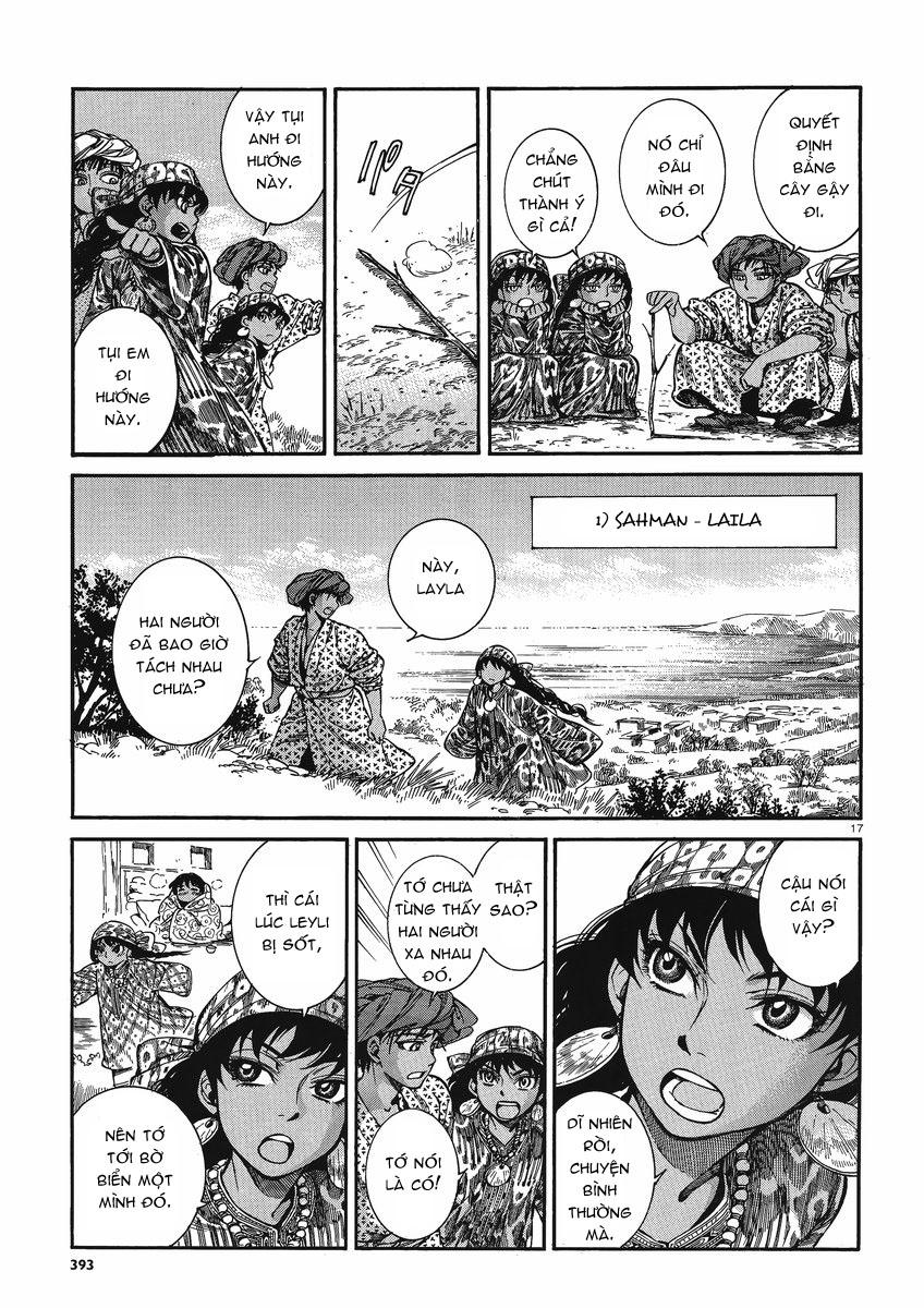 Cô Dâu Thảo Nguyên Chap 21 - Next Chap 22