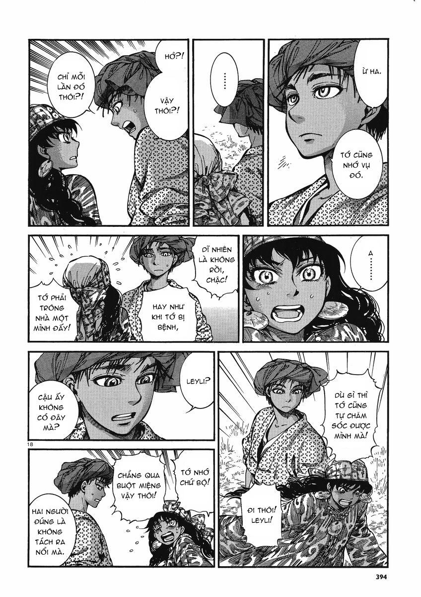 Cô Dâu Thảo Nguyên Chap 21 - Next Chap 22