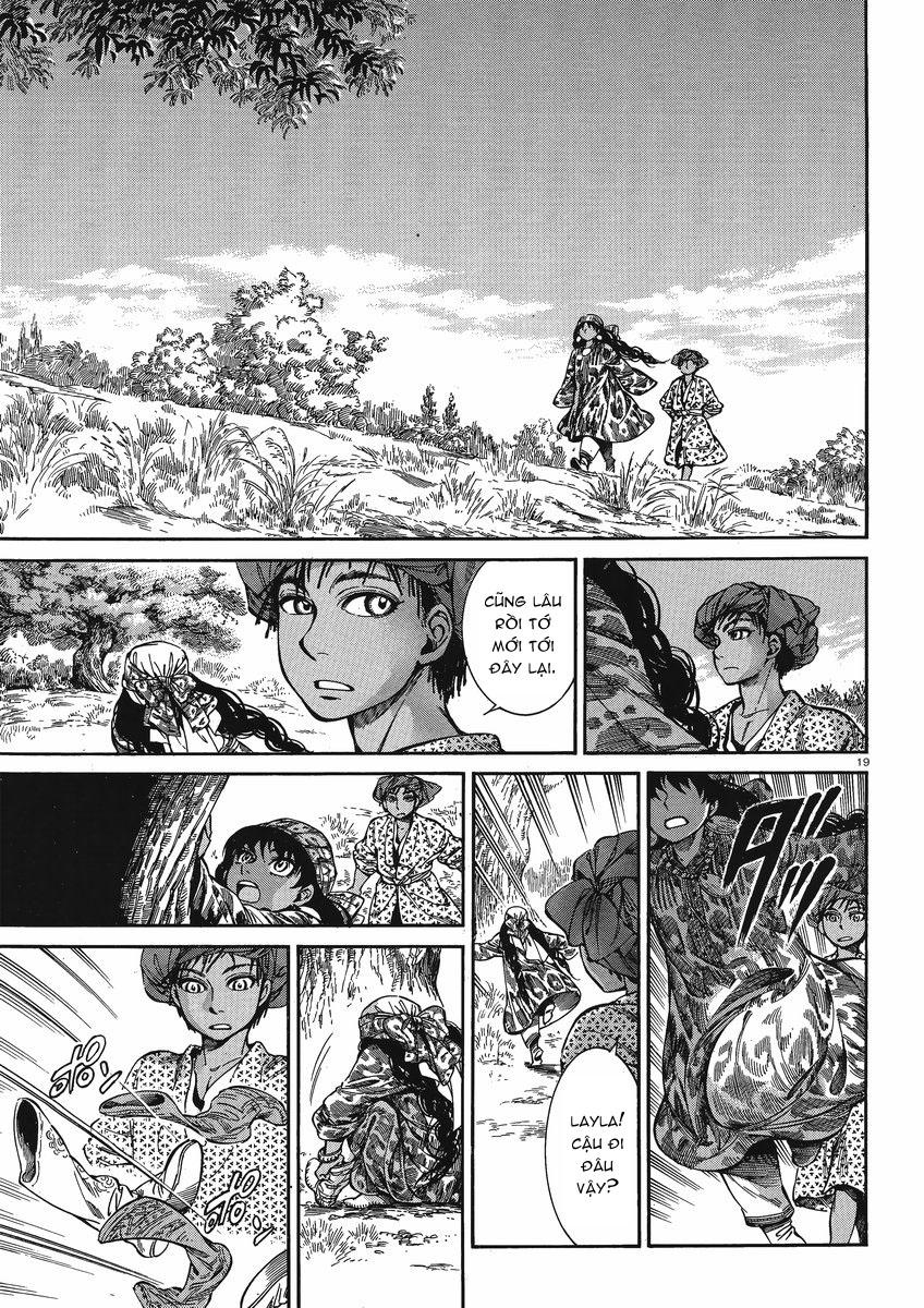 Cô Dâu Thảo Nguyên Chap 21 - Next Chap 22