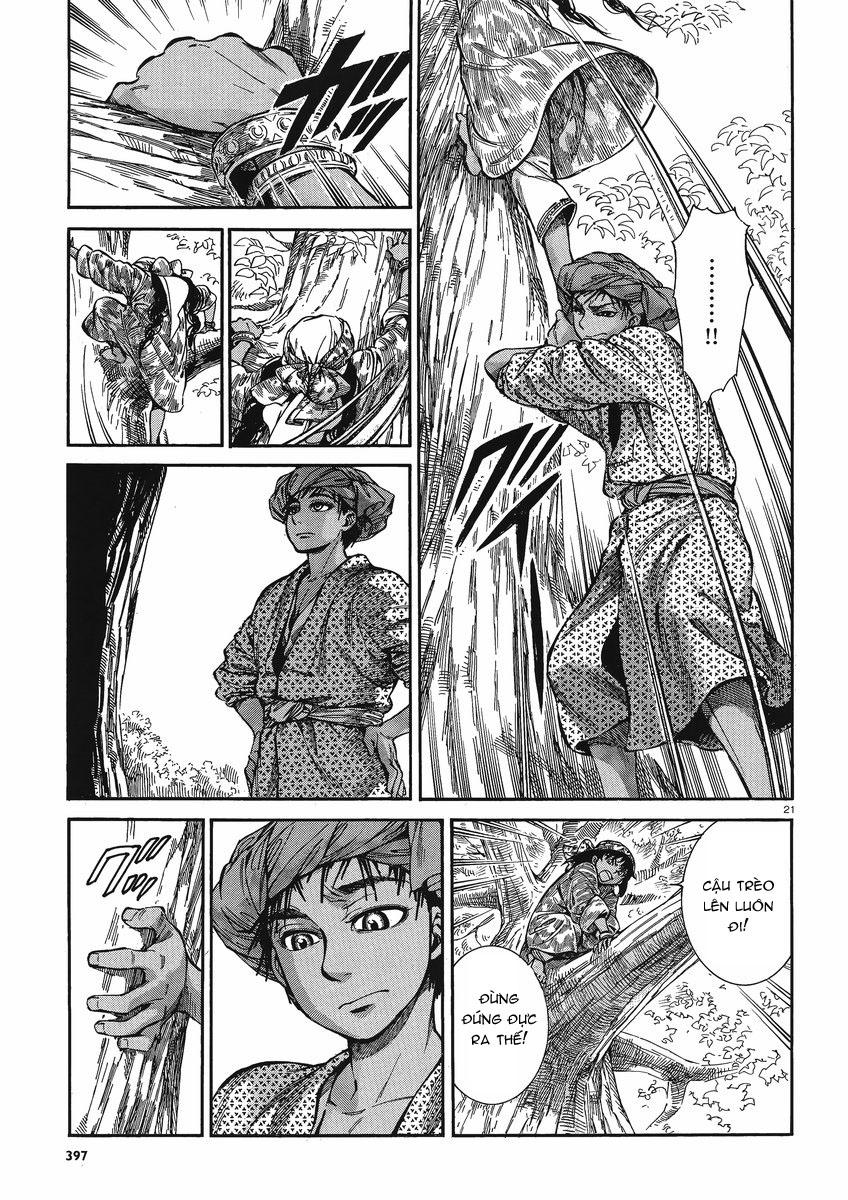 Cô Dâu Thảo Nguyên Chap 21 - Next Chap 22