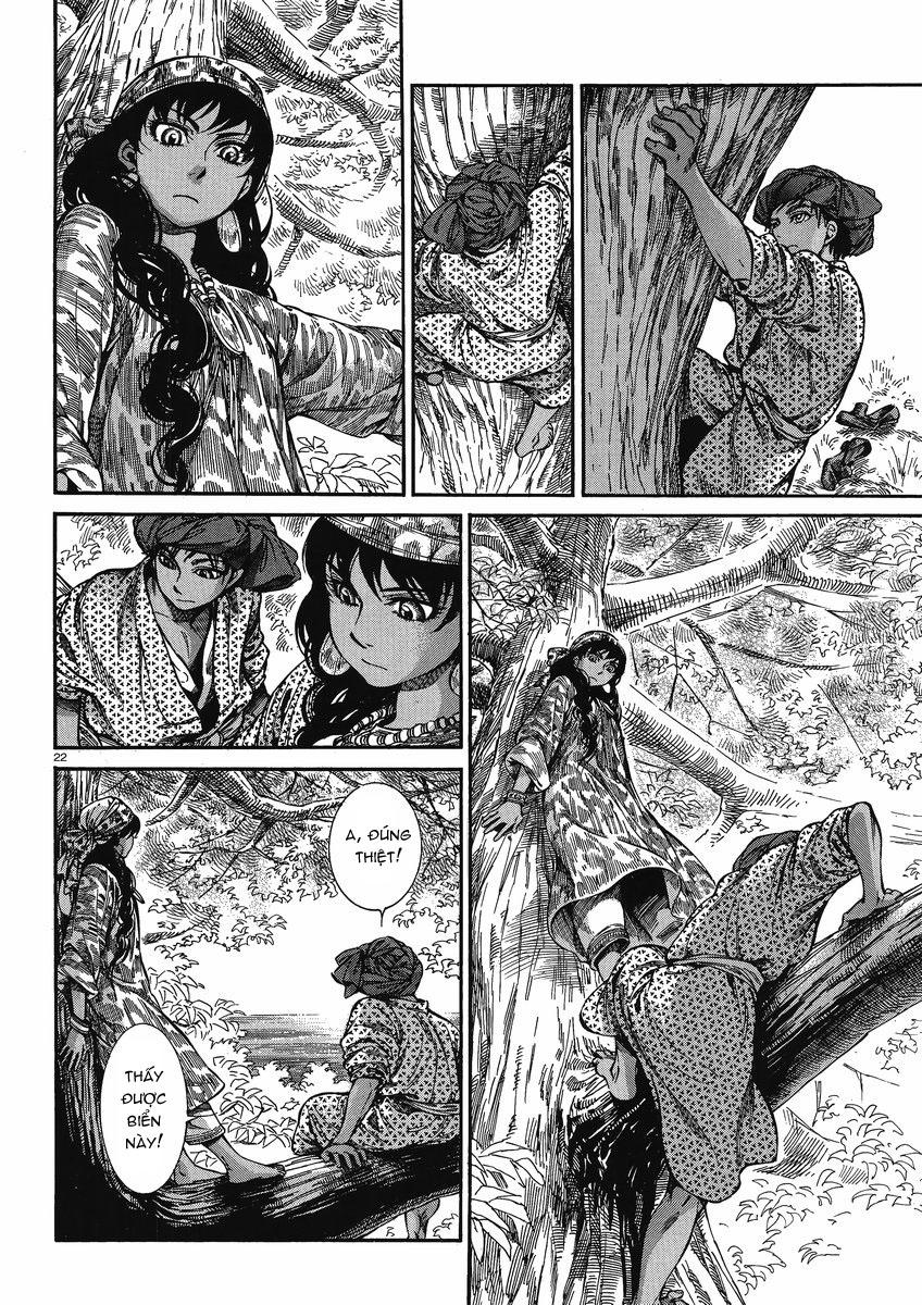 Cô Dâu Thảo Nguyên Chap 21 - Next Chap 22