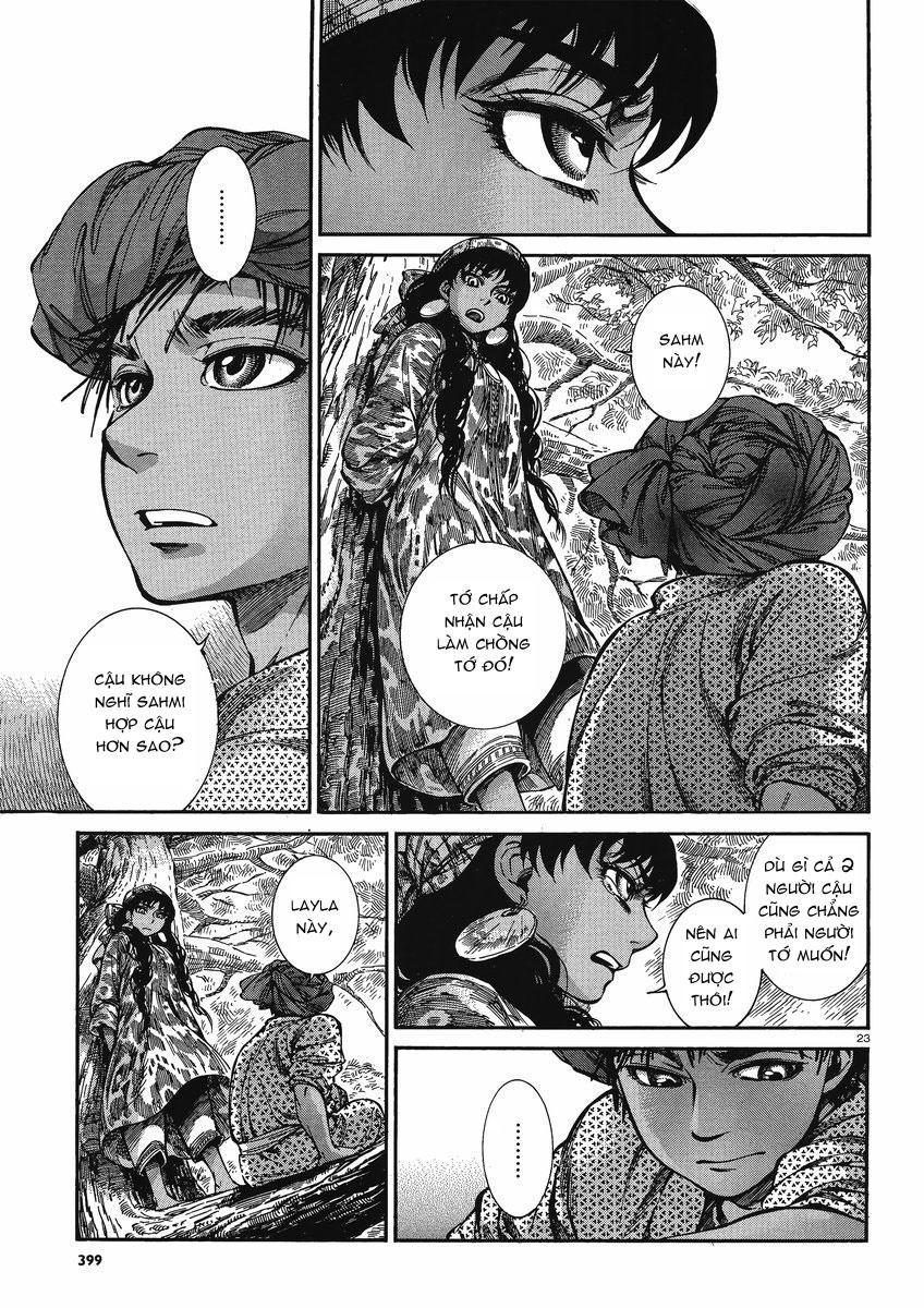 Cô Dâu Thảo Nguyên Chap 21 - Next Chap 22