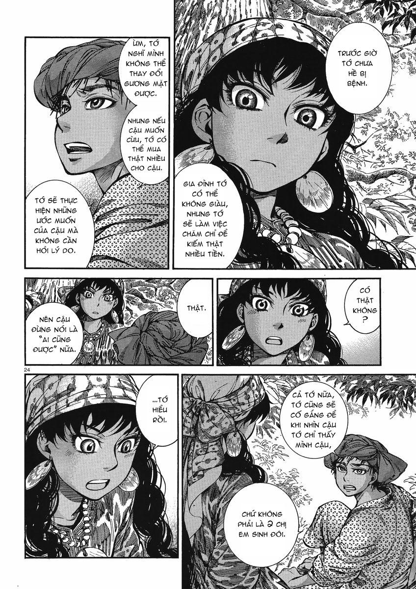 Cô Dâu Thảo Nguyên Chap 21 - Next Chap 22